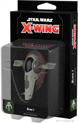 Star Wars X-Wing Slave I (Druga Edycja)