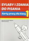 Zdjęcie Sylaby i zadania dla kl.1 KP - Opalenica