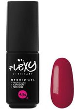 SILCARE HYBRID LAKIER HYBRYDOWY FLEXY 34 4,5g Opinie i czy lakiery hybrydowe silcare utwardzaja sie w lampie led
