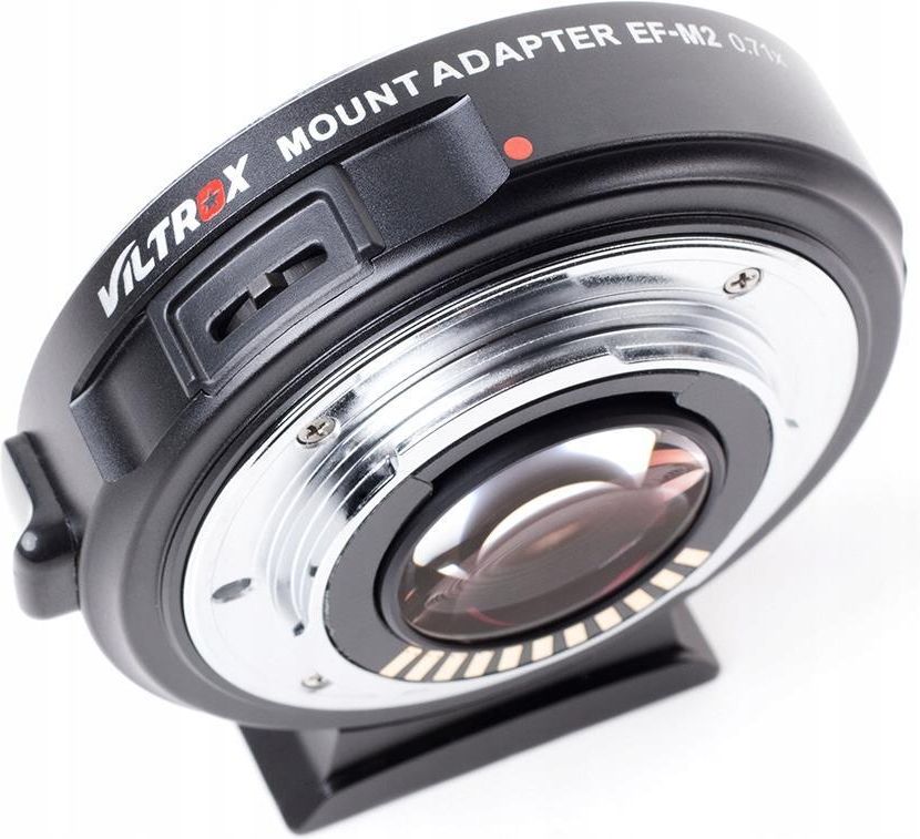 Viltrox EF-M2 adapter bagnetowy Canon EF do MFT 0.71x (JYCEFM2) - zdjęcie 1 Viltrox EF-M2 adapter bagnetowy Canon EF do MFT 0.71x (JYCEFM2)