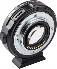 jakie Przejściówki i adaptery wybrać - Viltrox EF-M2 adapter bagnetowy Canon EF do MFT 0.71x (JYCEFM2)