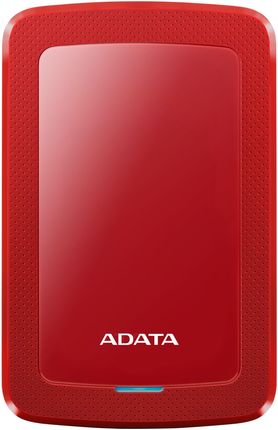 Adata HV300 Classic 1TB 2,5" USB3.1 Czerwony (AHV300-1TU31-CRD)