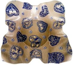 Zdjęcie Vivenzi Taca Blue Heart 30x30 Cm - Dobrodzień