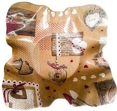 Zdjęcie Vivenzi Taca Shabby 30x30 Cm - Mirosławiec