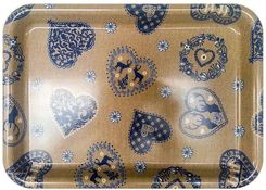 Zdjęcie Vivenzi Taca Cuori Blu 51x38 Cm - Radzyń Podlaski