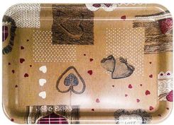 Zdjęcie Vivenzi Taca Shabby 51x38 Cm - Kartuzy