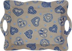 Zdjęcie Vivenzi Taca Couri Blu 53x38 Cm - Świątniki Górne