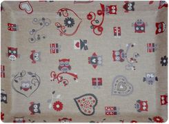Zdjęcie Vivenzi Taca Sowy 50x37 Cm - Kalisz Pomorski