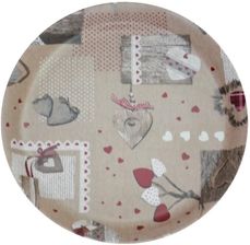 Zdjęcie Vivenzi Taca Shabby 31 Cm - Mirosławiec
