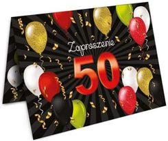 50 Urodziny Akcesoria Imprezowe Ceneopl