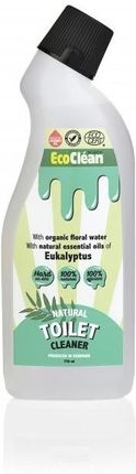 Ecoclean Płyn Do Mycia Toalet Eukaliptusowy Bio 750Ml (737)