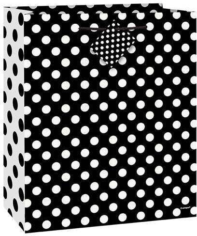 Unique Torebka prezentowa Grochy czarna UNIQUE 18x23cm Ceny i opinie Ceneo.pl Unique Torebka prezentowa Grochy czarna UNIQUE 18x23cm Ceny i opinie Ceneo.pl