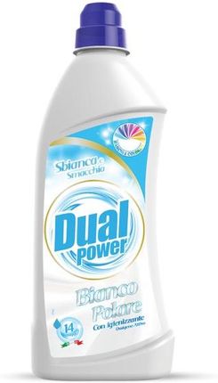 Dual Power Bianco Polare Odplamiający Dodatek Do Prania 980 Ml 14 P.