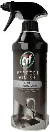Cif Perfect Finish Spray Czyszczący Do Stali Nierdzewnej 435 Ml (666324)