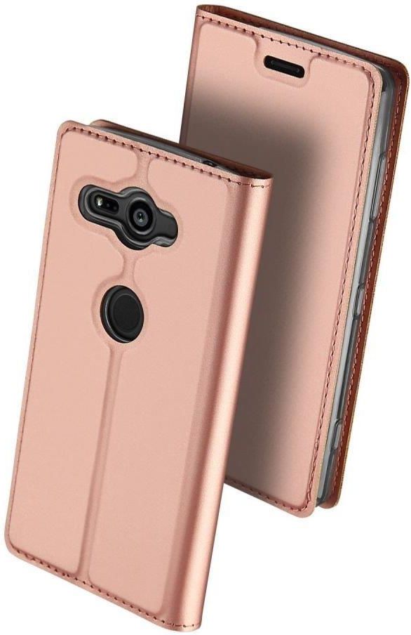 Duxducis Etui Skinpro Xperia Xz Compact Rose Gold Etui Na Telefon Ceny I Opinie Ceneo Pl