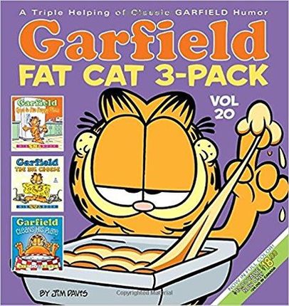 Garfield Fat Cat 3-PACK #20 Jim Davis