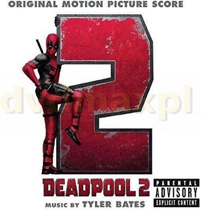 Deadpool 2 soundtrack (Tyler Bates) [Winyl]