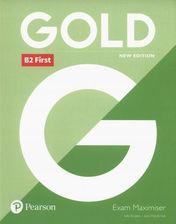 Zdjęcie Gold B2 First Exam Maximiser - Burgess Saly, Newbrook Jacky - Sopot