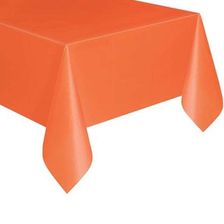 Zdjęcie unique Obrus foliowy UNIQUE pomarańczowy 274x137cm u5097 - Luboń