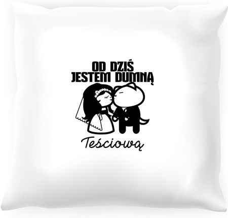 fajnekubki Poduszka Podziękowania dla teściowej 01