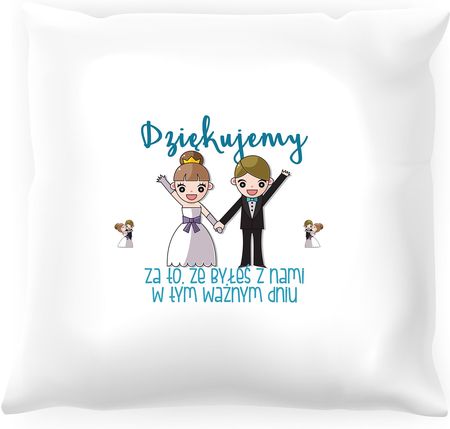 fajnekubki Poduszka Podziękowania dla gości 04