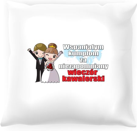fajnekubki Poduszka Podziękowania dla kumpli 02