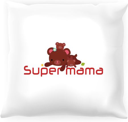 fajnekubki Poduszka Supermama