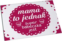 fajnekubki Magnes Dzień Matki Mama to super babeczka