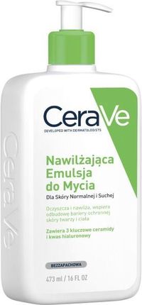 CeraVe Nawilżająca emulsja do mycia 473ml