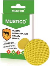 Zdjęcie Mustico Plastry Odstraszające Komary I Meszki 12szt - Józefów nad Wisłą