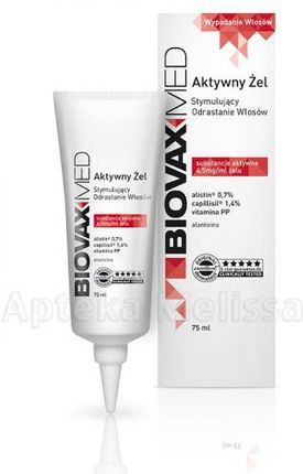 BiovaxMed Aktywny żel stymulujący odrastanie włosów 75 ml