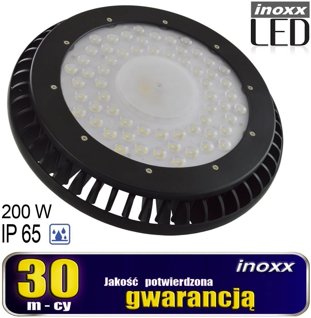 Inoxx Lampa Przemyslowa Led Ip65 200w High Bay Ufo 21 000lm 6000k Ceny I Opinie Ceneo Pl