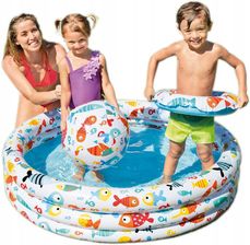 Zdjęcie Intex Nadmuchiwany Zestaw Basenowy Rybki - Wrocław