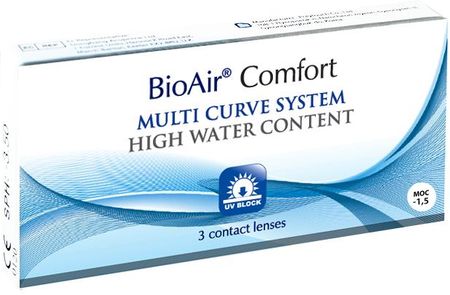 BioAir Comfort 30-dniowe -1,50 3 szt