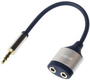 LogiLink Splitter audio 3.5mm - 2x3.5mm (CA1100)