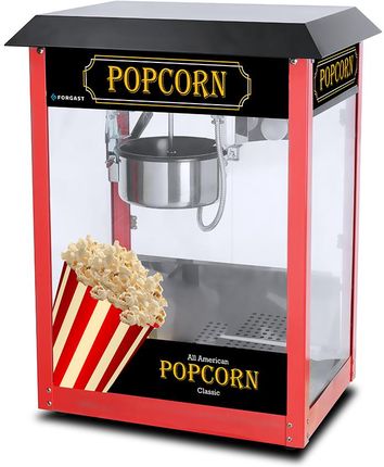 Forgast Maszyna Do Popcornu Z Czarnym Daszkiem