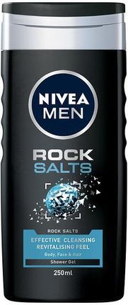 Nivea Żel pod prysznic Men Rock Salts 250ml