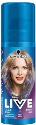 Schwarzkopf Spray do włosów Live Purple Kiss 120ml