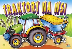 Traktor Kolorowanka Książki Ceneopl