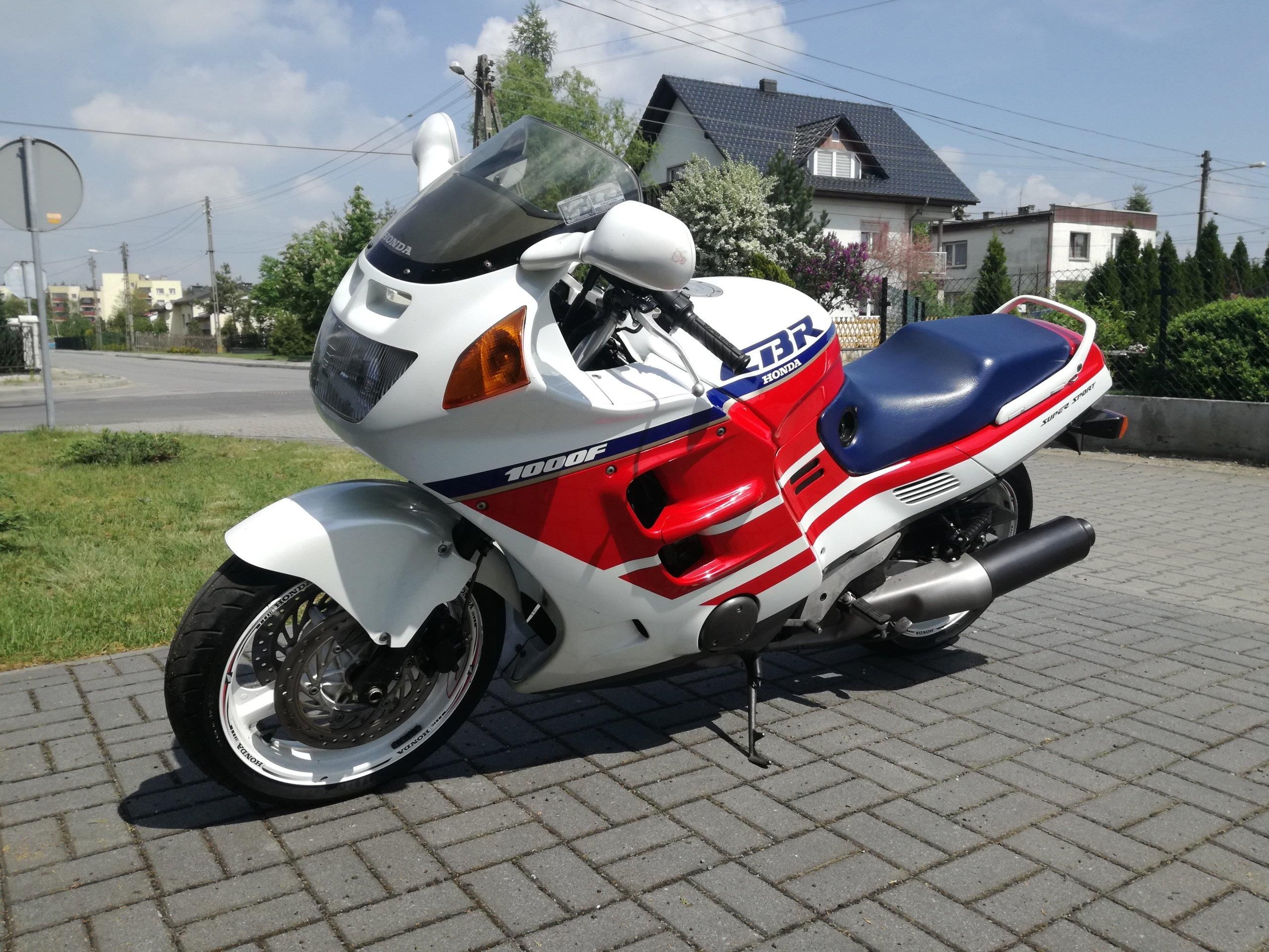 Honda deals cbr1000f sc24