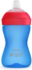 Zdjęcie PHILIPS AVENT Bidon 300 ml niebieski miękkim ustnikiem 9m+ SCF802/01 - Maków Mazowiecki