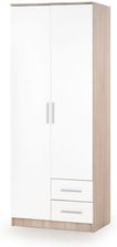 Zdjęcie Halmar Szafa Lima S-2 Dąb Sonoma/Biała - Rybnik