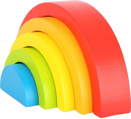 Small Foot Układanka Bloki Budowlane Rainbow (10585)