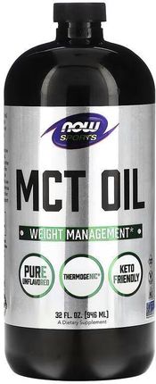 Now Foods Mct Oil 100% Pure 946Ml