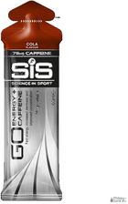 SiS GO Energy + Caffeine Gel Cola 60ml - Odżywki węglowodanowe