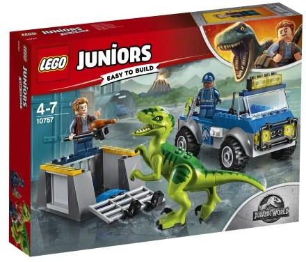 LEGO Juniors 10757 Na Ratunek Raptorom