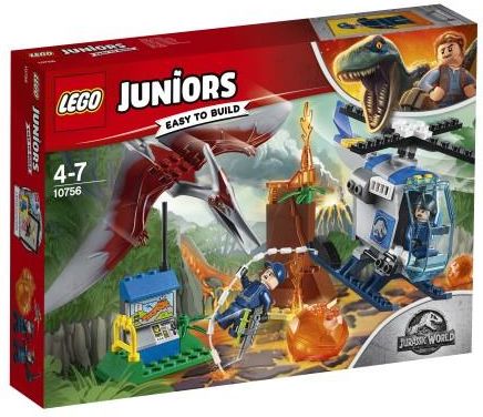 LEGO Juniors 10756 Ucieczka Przed Pteranodonem