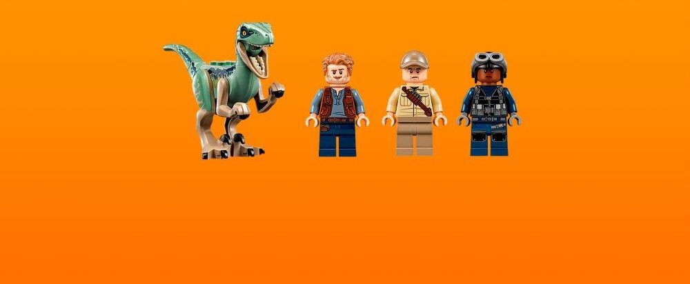 Klocki Lego Jurassic World Pościg Za śmigłowcem 75928 Ceny I