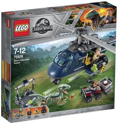 LEGO Jurassic World 75928 Pościg Za Śmigłowcem