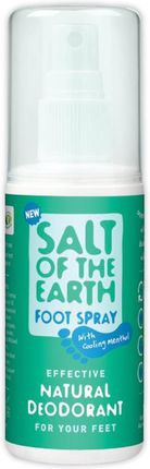 salt of the earth Naturalny dezodorant do stóp w sprayu 100ml